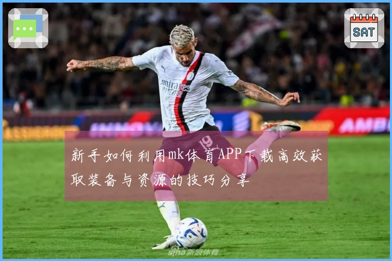新手如何利用mk体育APP下载高效获取装备与资源的技巧分享